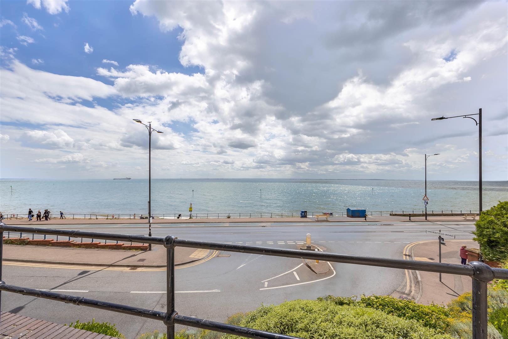 View From Lounge Doors